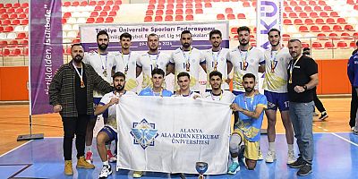ALKÜ voleybol takımı Süper Lig yolunda