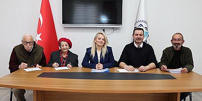 ALKÜ'ye aynı anda 3 beden bağışı