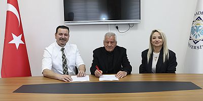 ALKÜ'ye bir anlamlı bağış daha