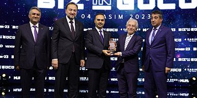 ALKÜ'ye Yeşil Teknoloji Ödülü