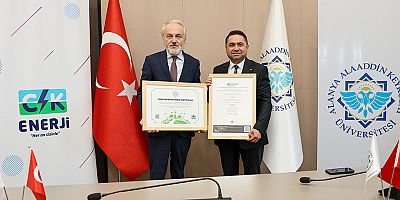 ALKÜ, Yeşil Enerjide Türkiye'nin İlk Üniversitesi oldu