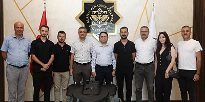 ALKÜ Zeronetech takımı, TEKNOFEST 2025'te finalde