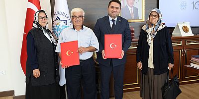 ALKÜDEV'e eğitim adına anlamlı bağış