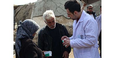 Alman biyoteknoloji şirketi depremzedelere 250 bin Euro bağışladı