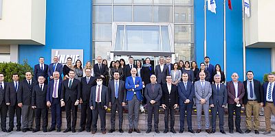 Almanya’dan Knauf Türkiye’ye üst düzey ziyaret