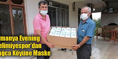 Almanya Evening Selimiyespor'dan Döşemealtı'na