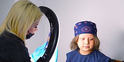 Alopesi Olan Çocuklarda Kaş Uygulaması