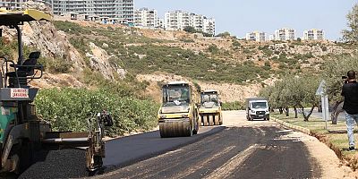 Alparslan Türkeş Bulvarı’na asfalt konforu