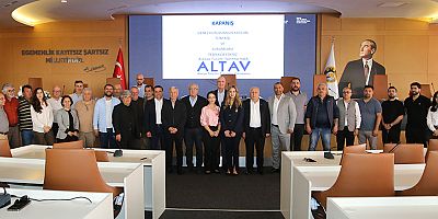 ALTAV Genel Kurulu gerçekleştirildi