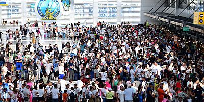 Altı ayda 105 milyona yakın yolcu