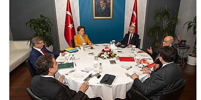 Altı muhalefet partisinin genel başkanları ikinci kez bir araya geldi.