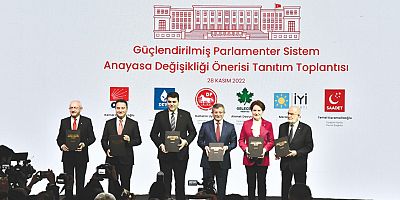 ALTI SİYASİ PARTİ GENEL BAŞKANININ ORTAK AÇIKLAMASI