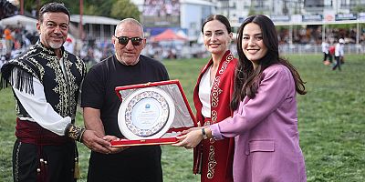 Altın Kiraz, Türk güreşinin efsanesi Ahmet Taşçı'yı ağırladı