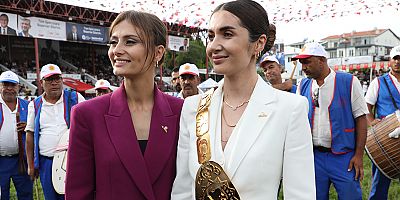 Altın Kiraz Yağlı Pehlivan Güreşlerinin Hanım Ağası Çekildi