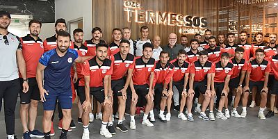 Altın kramponlarda hedef “MUTLAK GALİBİYET”