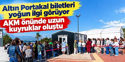 Altın Portakal biletleri yoğun ilgi görüyor