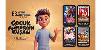 Altın Portakal’da Çocuklar İçin Özel Film Kuşağı