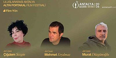 Altın Portakal’da Kısa Film Yönetmenleri Derneği ve FİLM-YÖN Jürileri Belli Oldu
