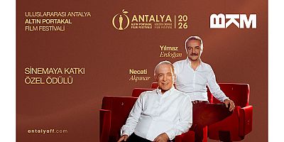 Altın Portakal’da Sinemaya Katkı Özel Ödülü BKM’ye