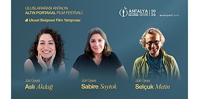 Altın Portakal'da Ulusal Belgesel Film Yarışma Jürisi açıklandı