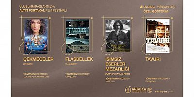Altın Portakal’da Ulusal Yarışma Dışı Filmler Açıklandı!