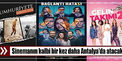 Altın Portakal Dopdolu Programıyla Sinemaseverleri Karşılayacak