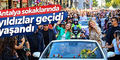 Altın Portakal Film Festival geleneksel kortejle başladı