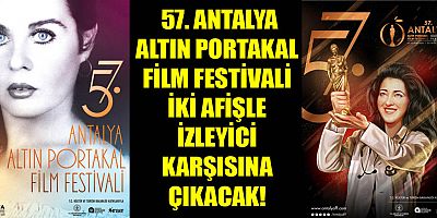 Altın Portakal Film Festivali iki afişle izleyici karşısına çıkıyor
