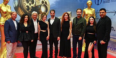 Altın Portakal galalarında Kıbrıs'tan bir misafir vardı