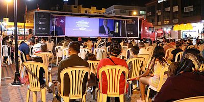 Altın Portakal heyecanı ilçelerde de yaşanacak