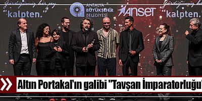 Altın Portakal'ın galibi 