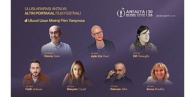 Altın Portakal’ın “Ulusal Uzun Metraj Film Yarışması”nda Jüri Üyeleri Belli Oldu
