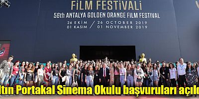 Altın Portakal Sinema Okulu başvuruları açıldı!