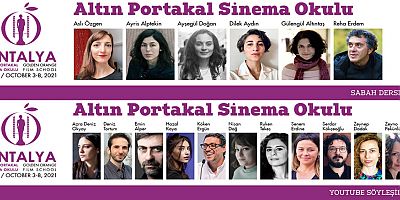 Altın Portakal Sinema Okulu “Geleceğin Sinemacılarını” hazırlıyor!