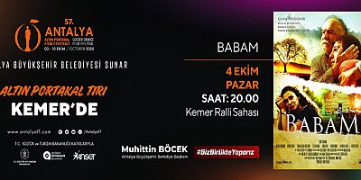 'Altın Portakal Sinema Tır'ı Kemer'e gidiyor