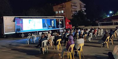 Altın Portakal Sinema Tırı Akseki ve Kaş’taydı