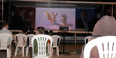 Altın Portakal Sinema Tırı Gazipaşa ve Elmalı’da