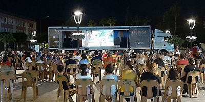 Altın Portakal Sinema Tırı ilçe turlarını tamamladı