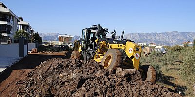 Altınkale Mahallesi’nde yeni yol çalışması