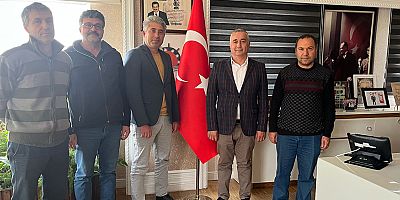 Altınkaya’dan Başkan Vekili Akın’a ziyaret 