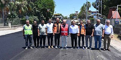 Altınova’da altyapı bitti, sıcak asfalt başladı