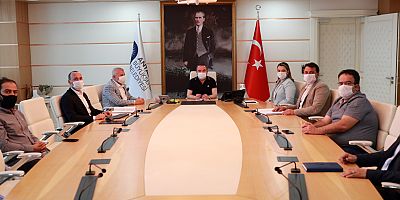 ALTSO Başkanı Şahin’den Başkan Böcek’e ziyaret