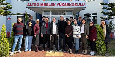 ALTSO MYO'dan ALKÜ'de bir ilk...