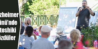 Alzheimer Günü’nde futoshiki çözdüler