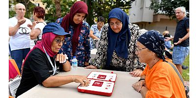 Alzheimer Günü’nde oyunlar oynadılar