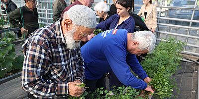 Alzheimer hastalarının umut evi “Mavi Ev”