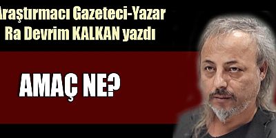 AMAÇ NE?
