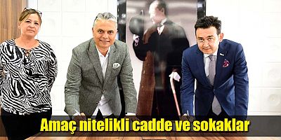 Amaç nitelikli cadde ve sokaklar