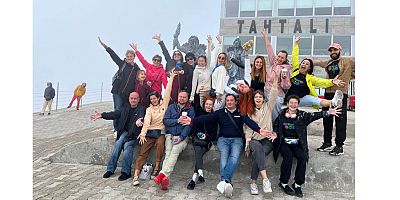 Amatör tiyatrocular zirvede