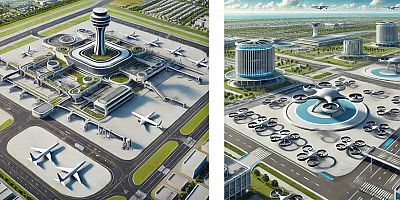 Amatör ve sportif havacılar için yeni havalimanı